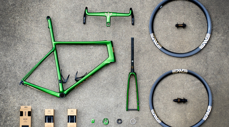 Chris King and the ENVE Custom Road