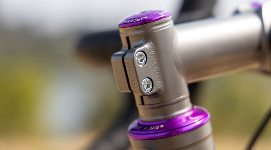 Bingham Built Gravel Bike