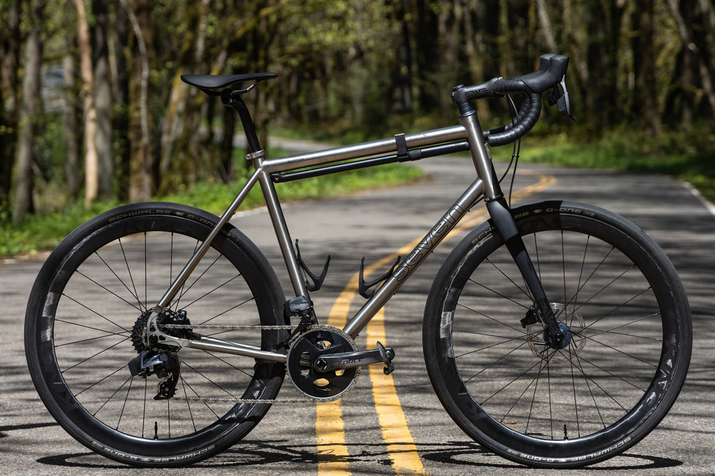 Frame Builder Friday: Seven Cycles Evergreen SL – Chris King