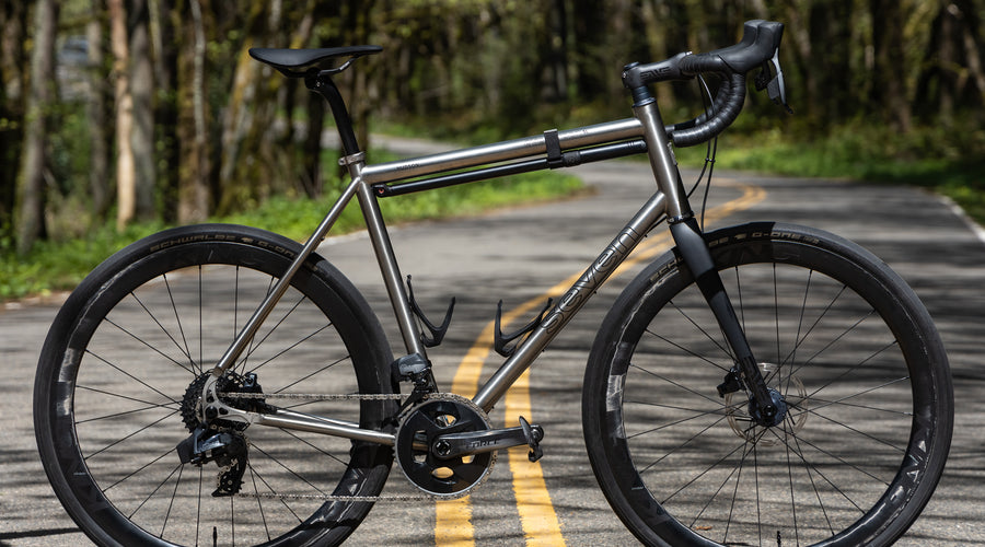 Frame Builder Friday: Seven Cycles Evergreen SL