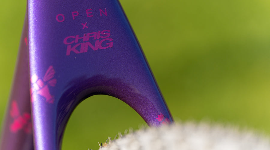 Open WI.DE. x Chris King Collab