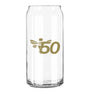 50th Anniversary Pint Glass