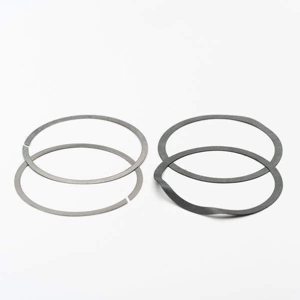 M*A様 CHRIS KING ブラックヘッドパーツ KING SEALING Chris King Seal & Snap Ring Kit - Headset and Bottom Bracket