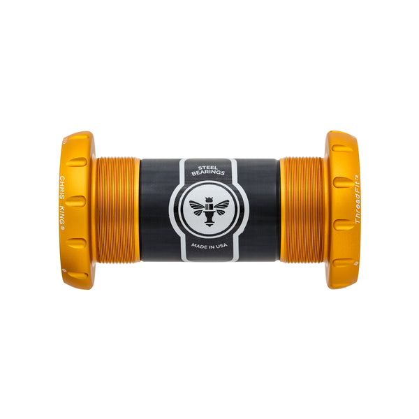 CHRIS KING クリスキング セラミックBB ThreadFit 30 ThreadFit30MatteGold50th_grand