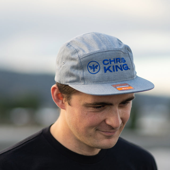Chris King Camp Hat - Gray
