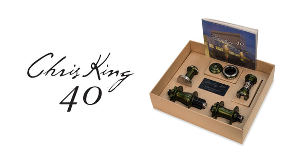 Chris King 40th Anniversary Kit Chris King Precision Components