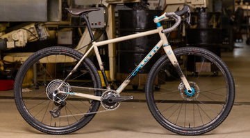 Win this Custom Caletti Cycles Gravel Bike!