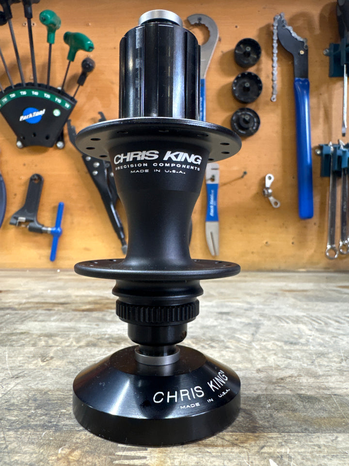 Hub Rear R45D 32h 142x12 HG Matte Black – Chris King Precision