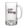 Make Mine a King 50th Anniversary Beer Glass
