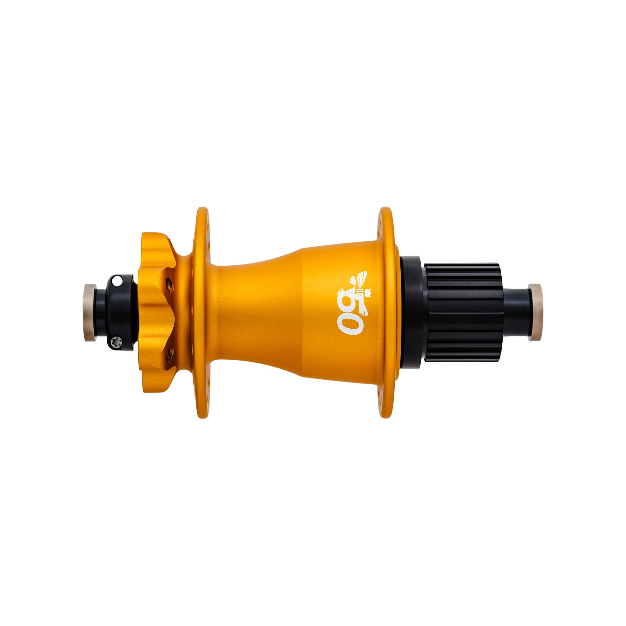 ☆Chris King MTB リアハブ Boost6BoltRearMatteGold50th.
