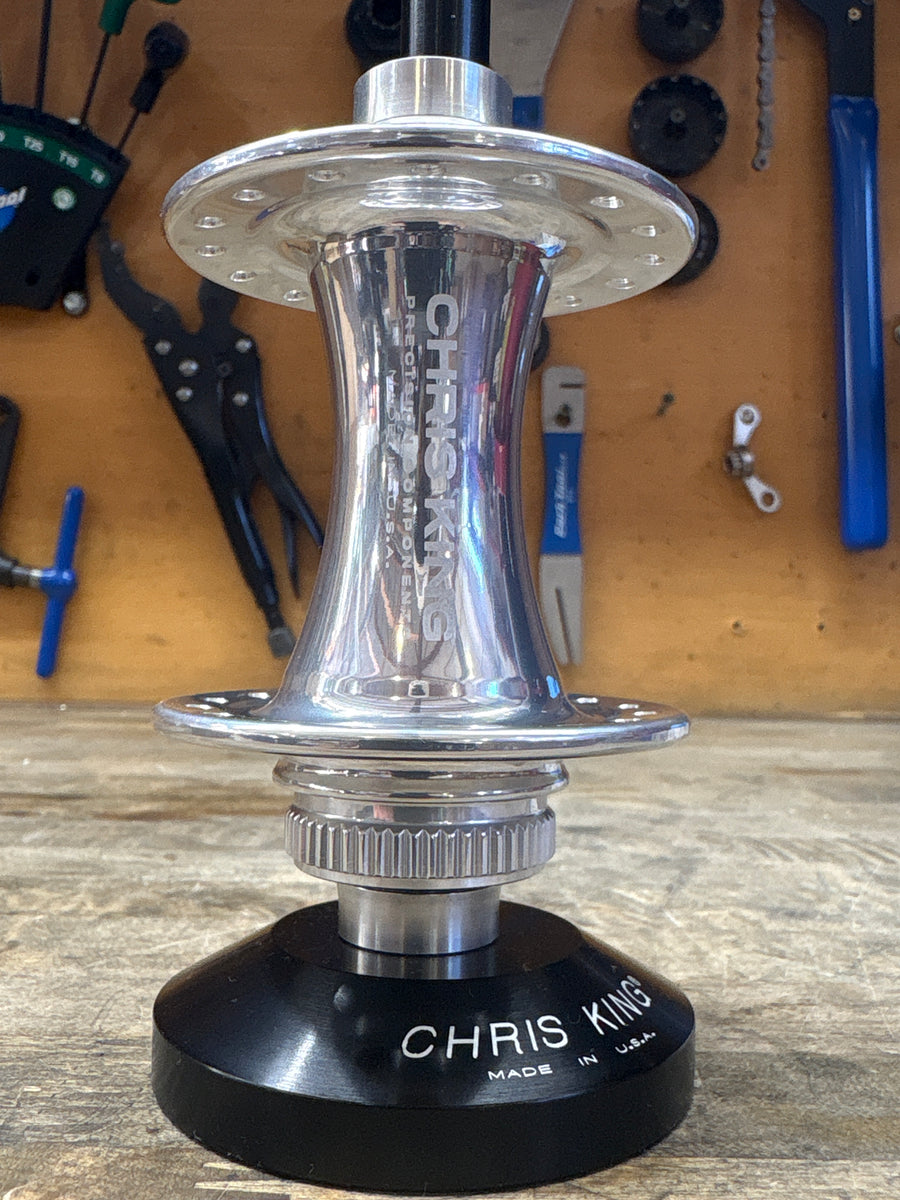 Hub Front Boost Centerlock 32h 110x15 Silver – Chris King