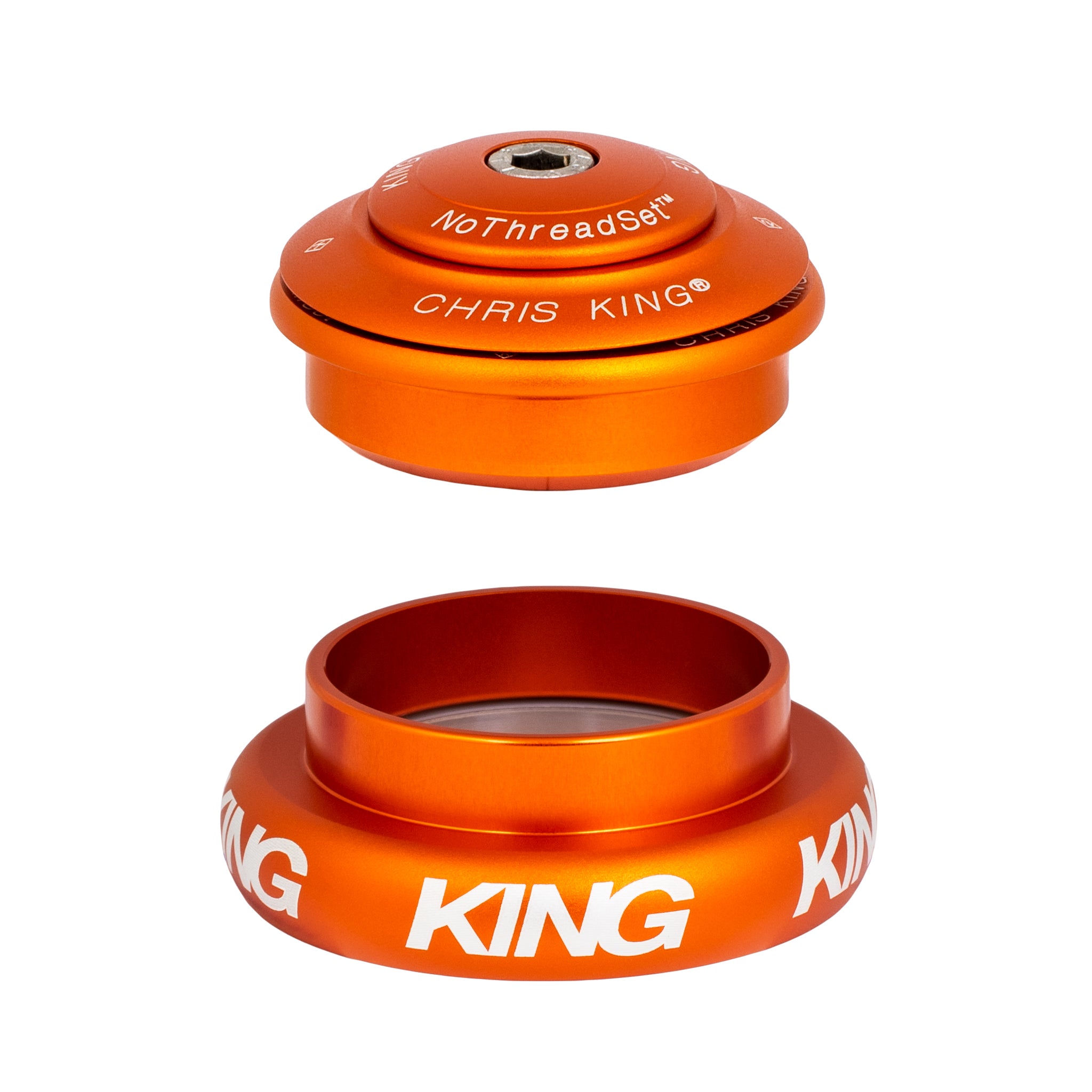 CHRIS KING 新品 Chris King Headset BCM2 Inset7 i7 ZS44/EC44 Matte Mango / クリスキング インセット ヘッドパーツ クリキン マット マンゴー