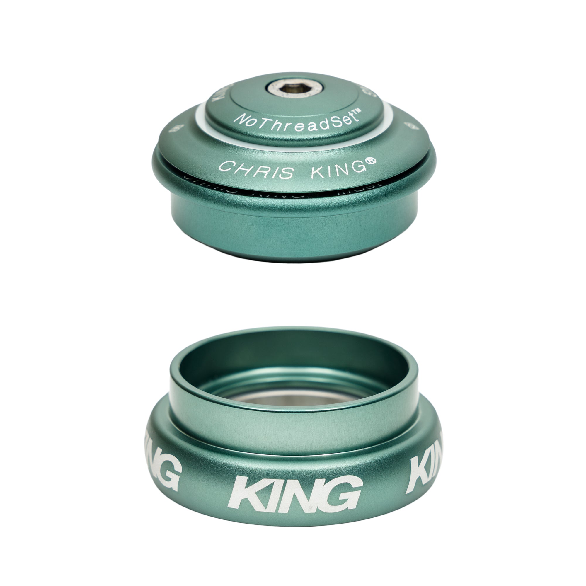 CHRIS KING® Casque à roulement scellé InSet vintage 1 1/8 CHRIS KING® Casque à roulement scellé InSet vintage 1 1/8