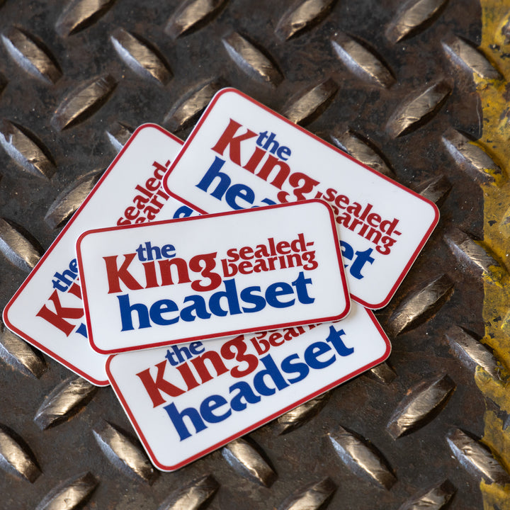 King Original Sticker