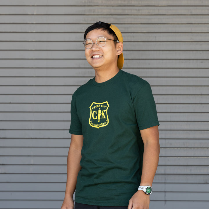 CK Trail Badge T-shirt Green