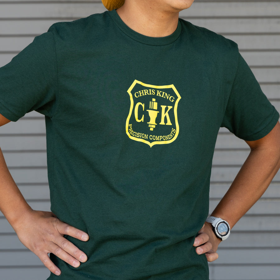 CK Trail Badge T-shirt Green