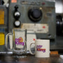 Make Mine a King 50th Anniversary Beer Glass