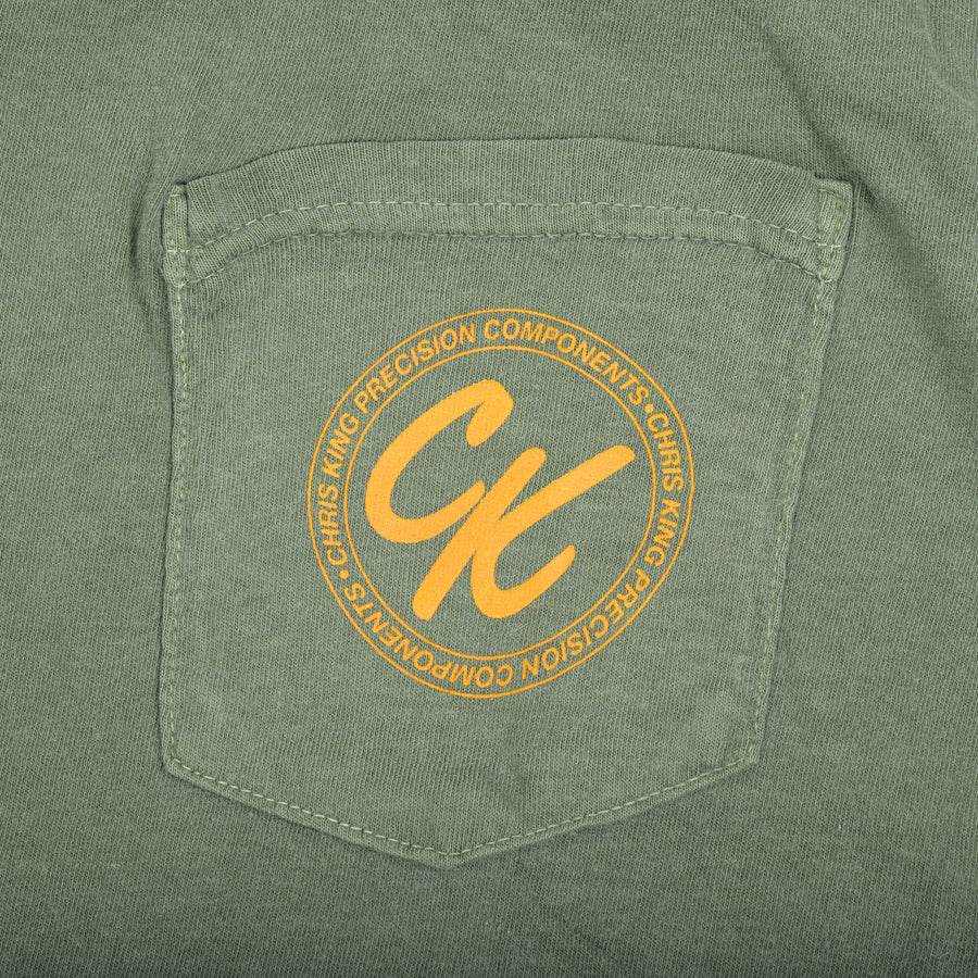 CK Script Pocket T-Shirt
