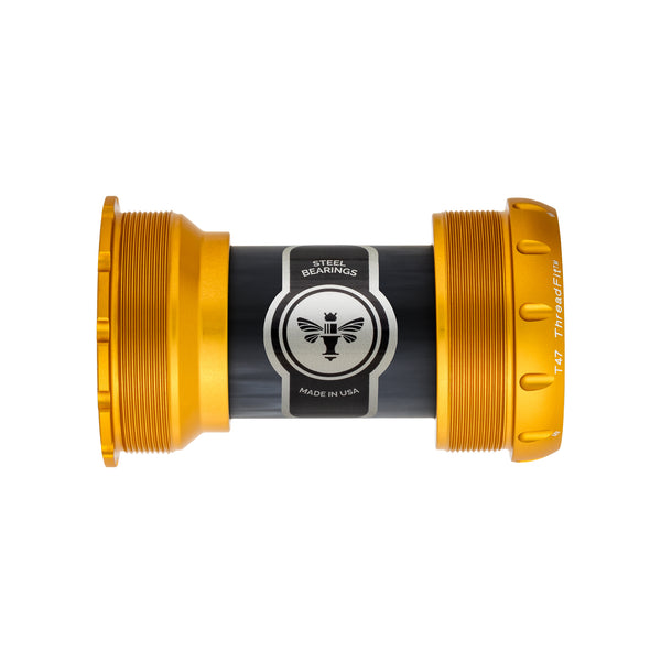 Chris King T47 ボトムブラケット　マンゴー　スチール Chris King ThreadFit™ T47 30x Bottom bracket – Chris King