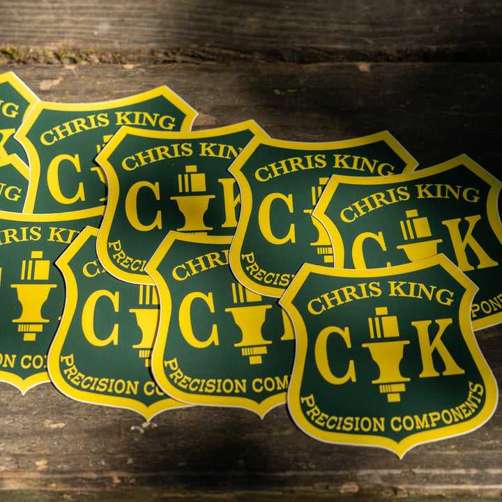 CK Trail Badge Sticker