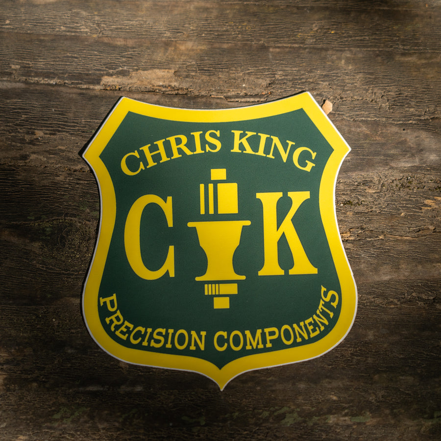 CK Trail Badge Sticker