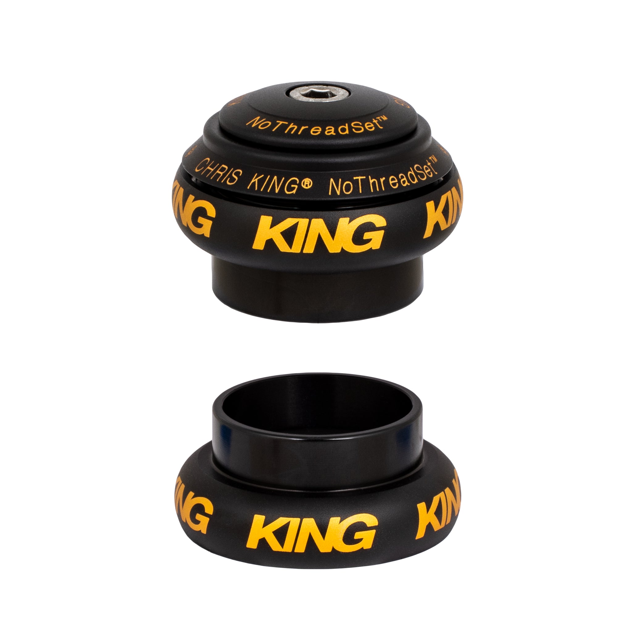 上品】 King Chris NoThreadSet クリスキング 1-1/8 パーツ