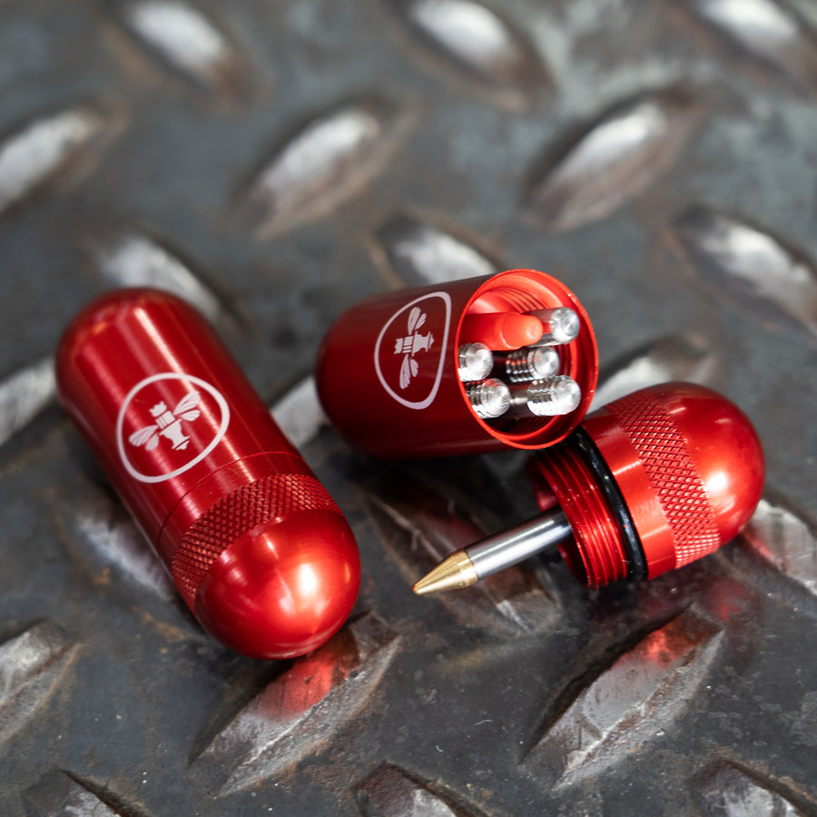 DynaPlug Pill - Red